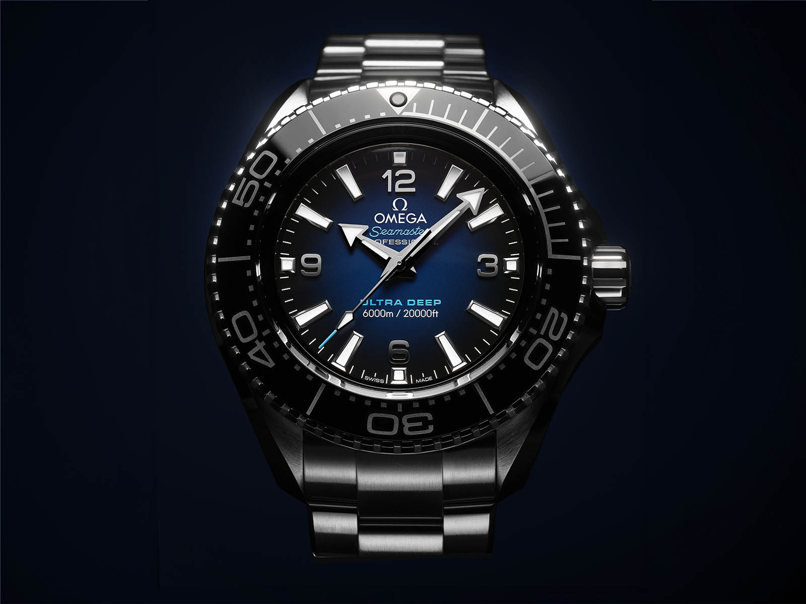 OMEGA - Seamaster Planet Ocean