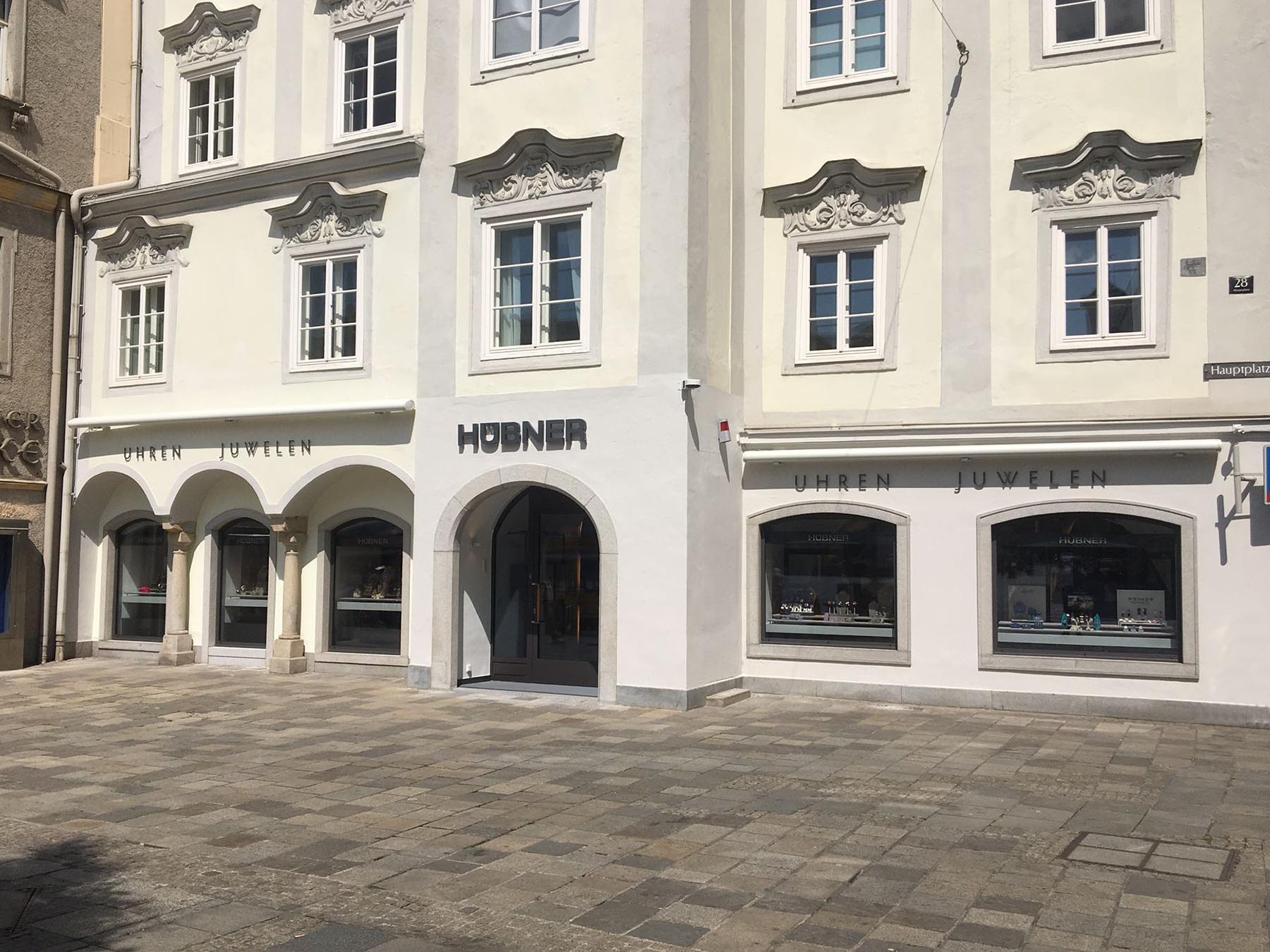 Hübner in Linz - jetzt am Hauptplatz 28