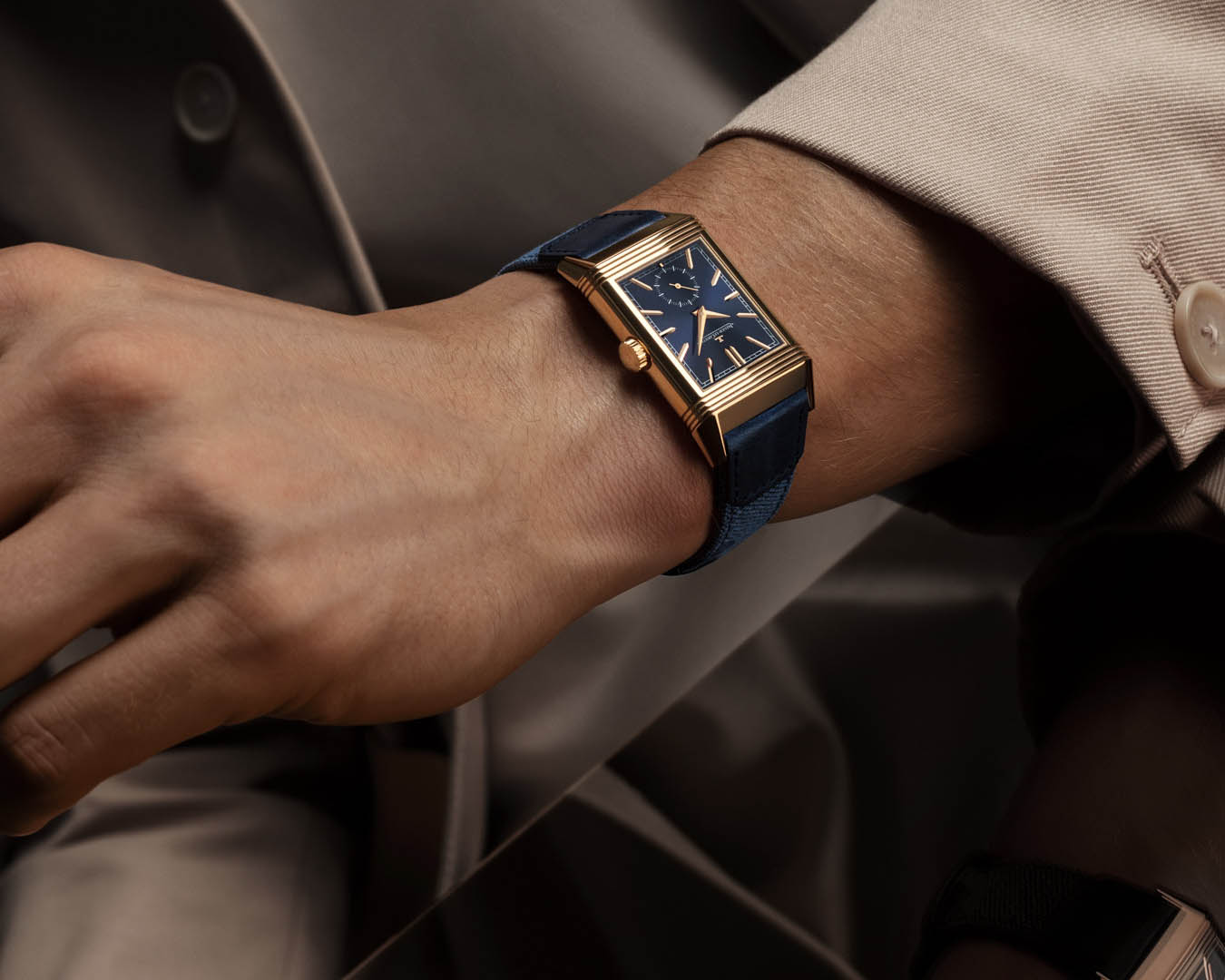 Reverso Tribute Duoface Small Seconds 