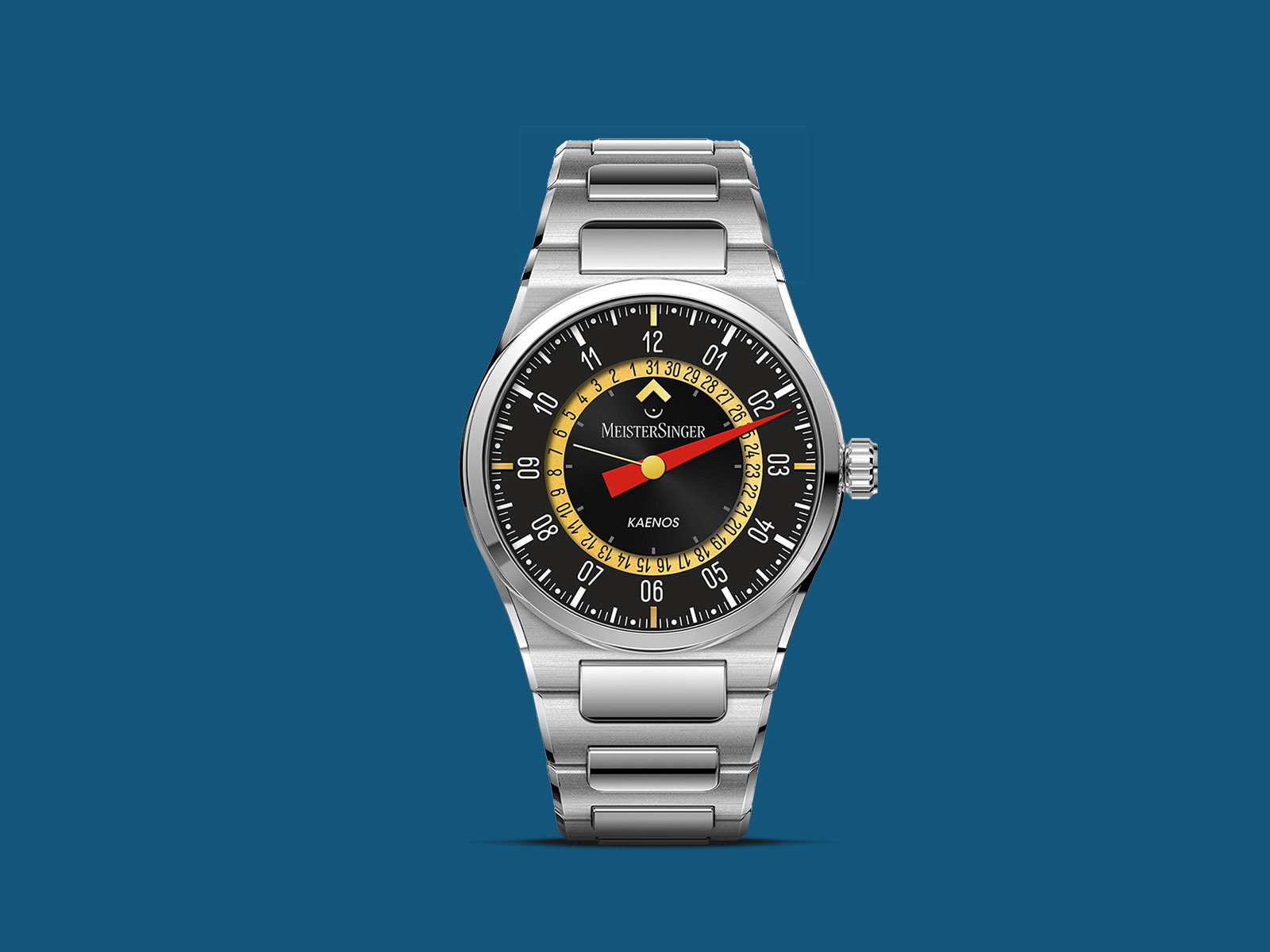 MeisterSinger X Alain Silberstein Edition Kaenos Open Date