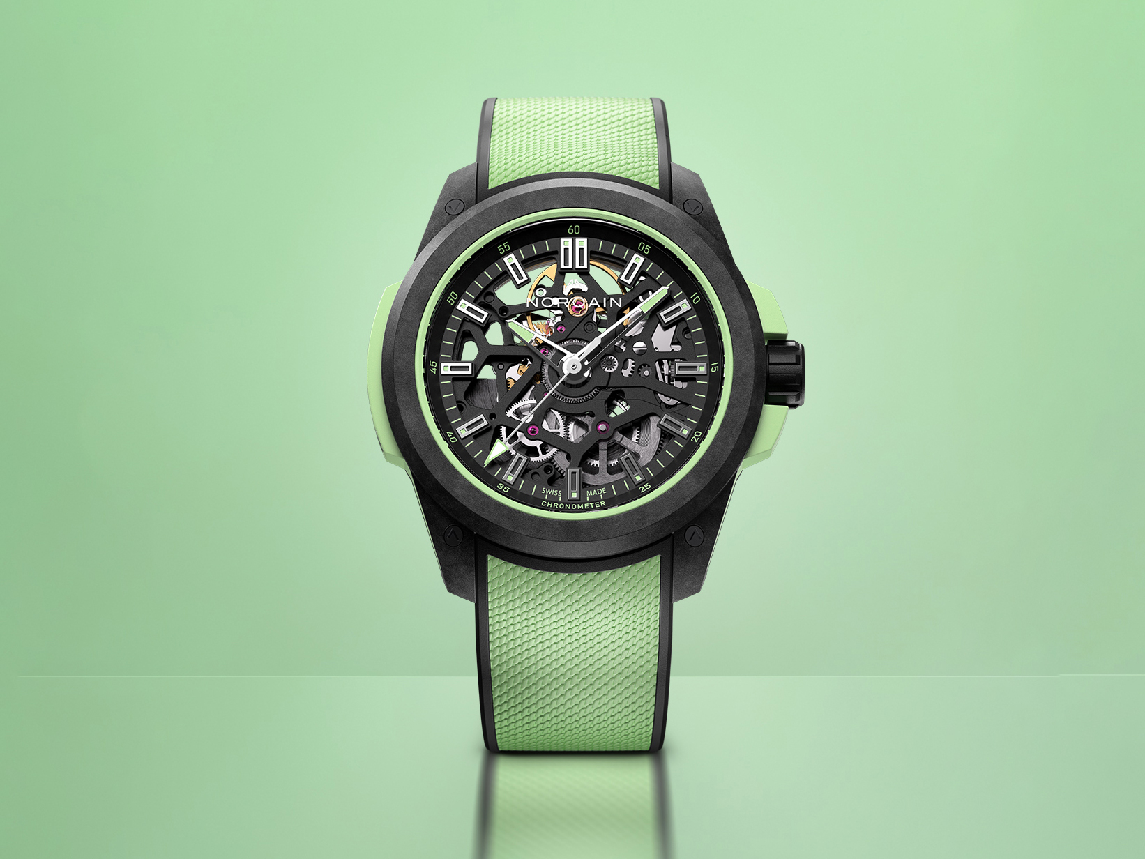 WONE Skeleton Purple Mint