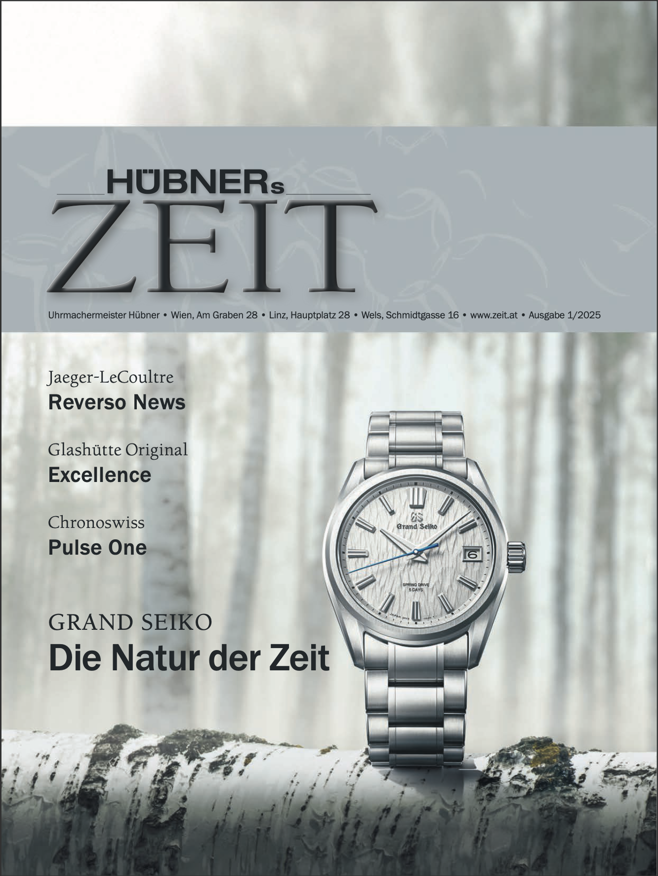 Hübners Zeit 01/2025