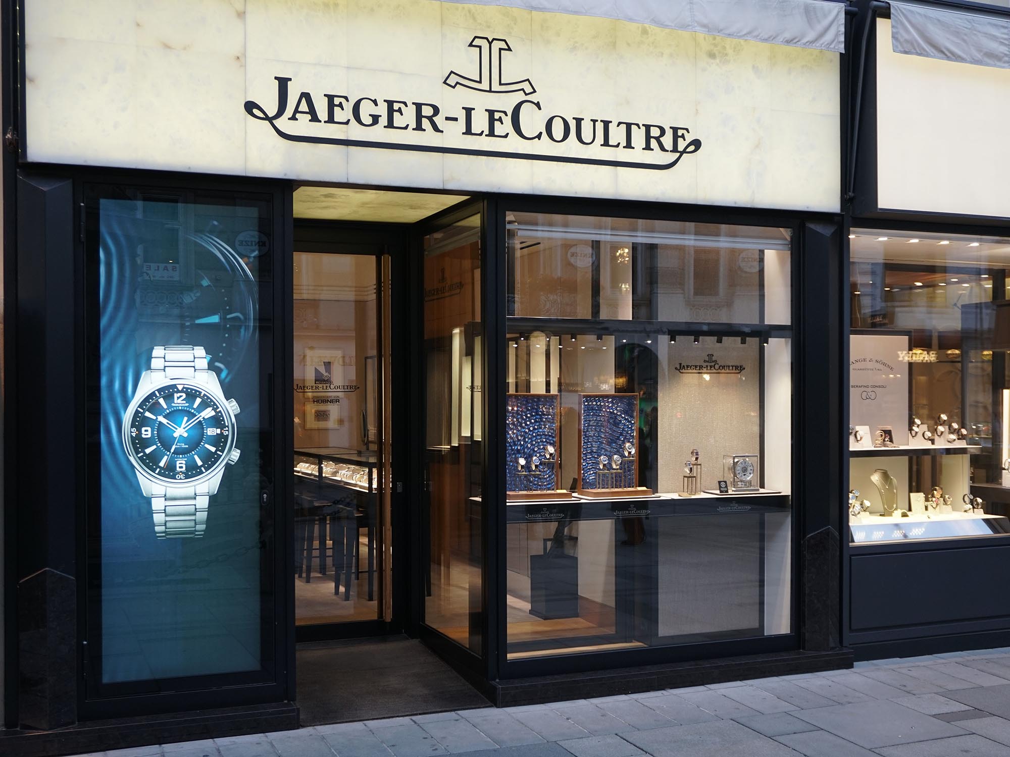 Jaeger-LeCoultre Boutique operated by Hübner