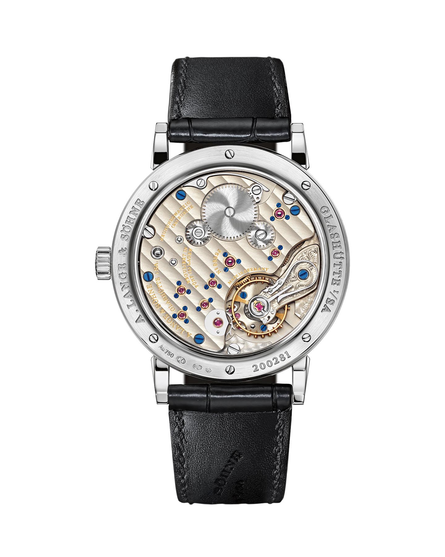 1815 Auf/Ab - A. Lange & Söhne Detailansicht