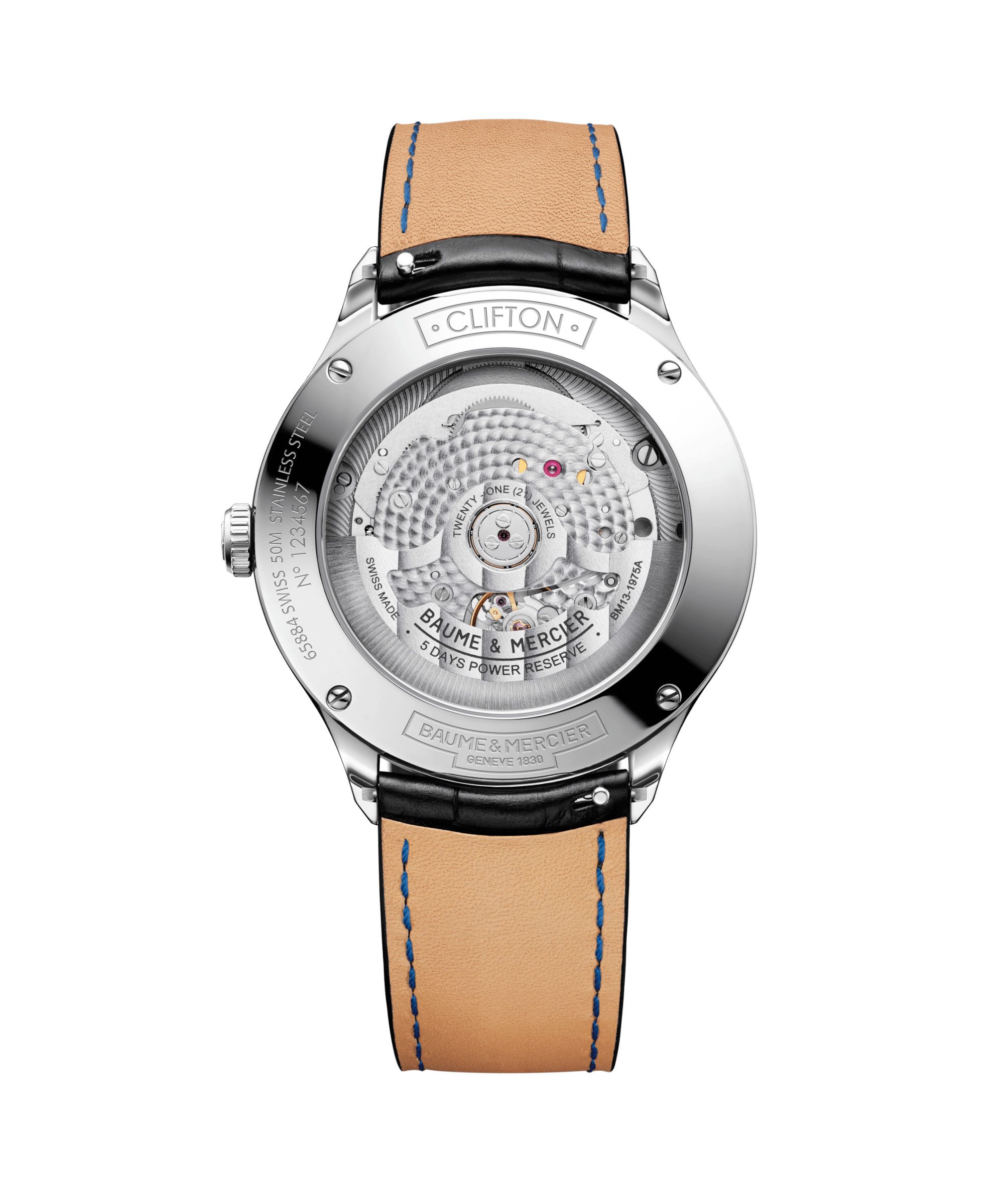 Clifton Baumatic Chronometer - Baume & Mercier Detailansicht