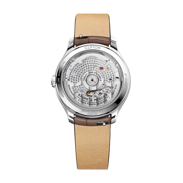 Clifton Baumatic Datum 34mm - Baume & Mercier Detailansicht