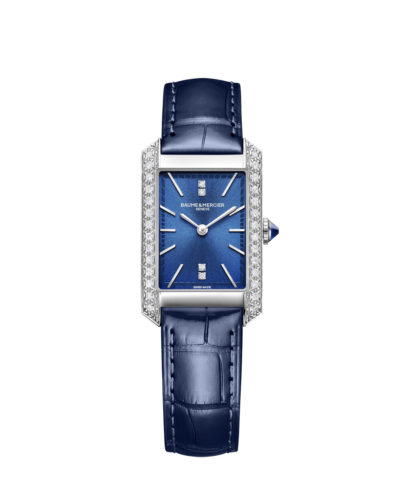Hampton S Q "Blue Diamond" - Baume & Mercier