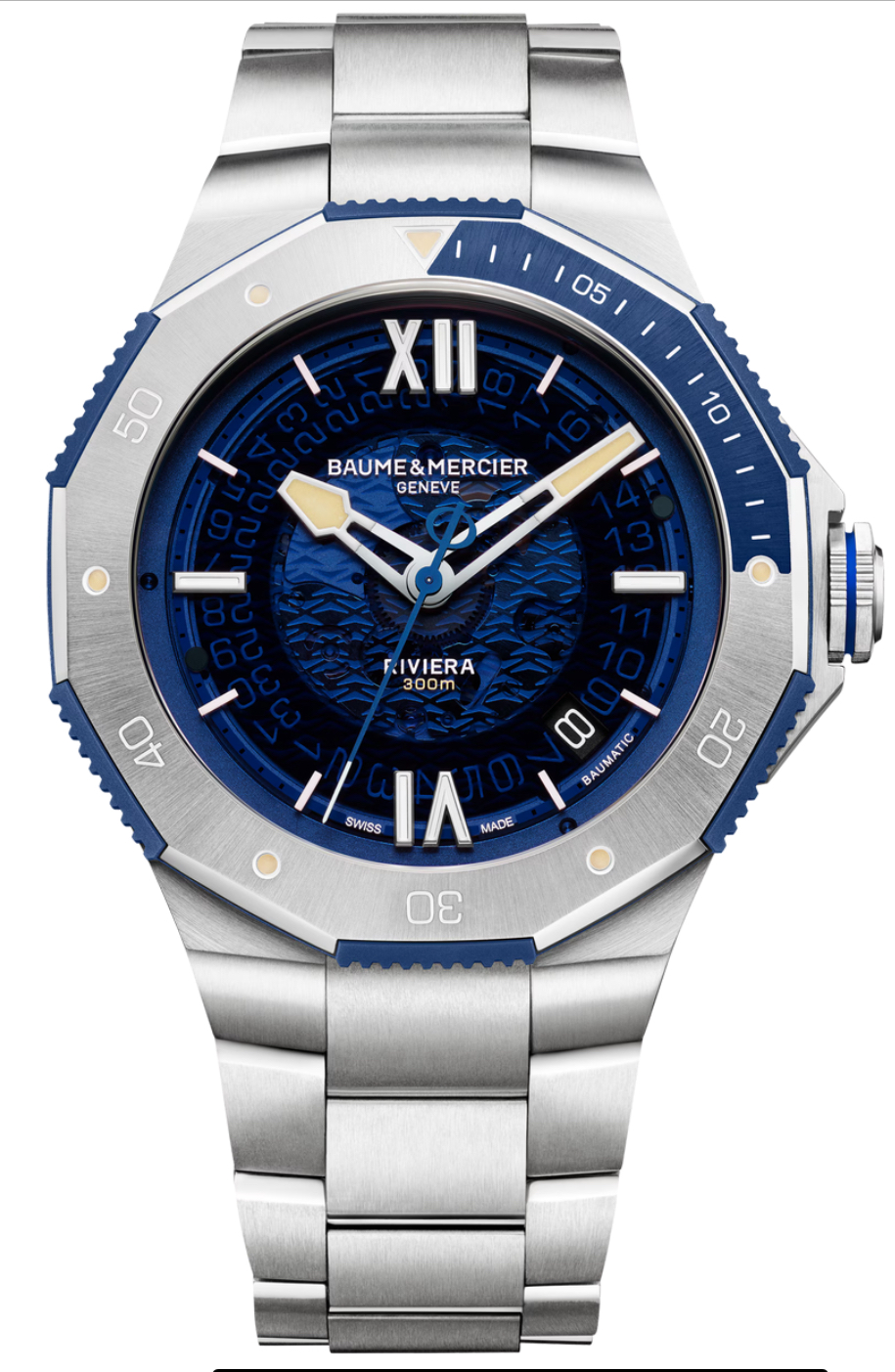 Riviera  Baumatic 42 Azur - Baume & Mercier