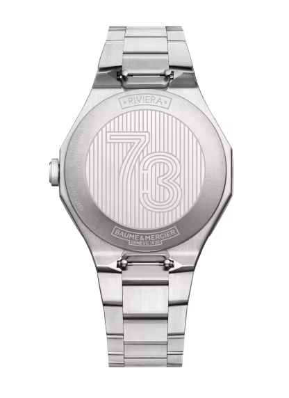 Riviera L 39 - Baume & Mercier Detailansicht