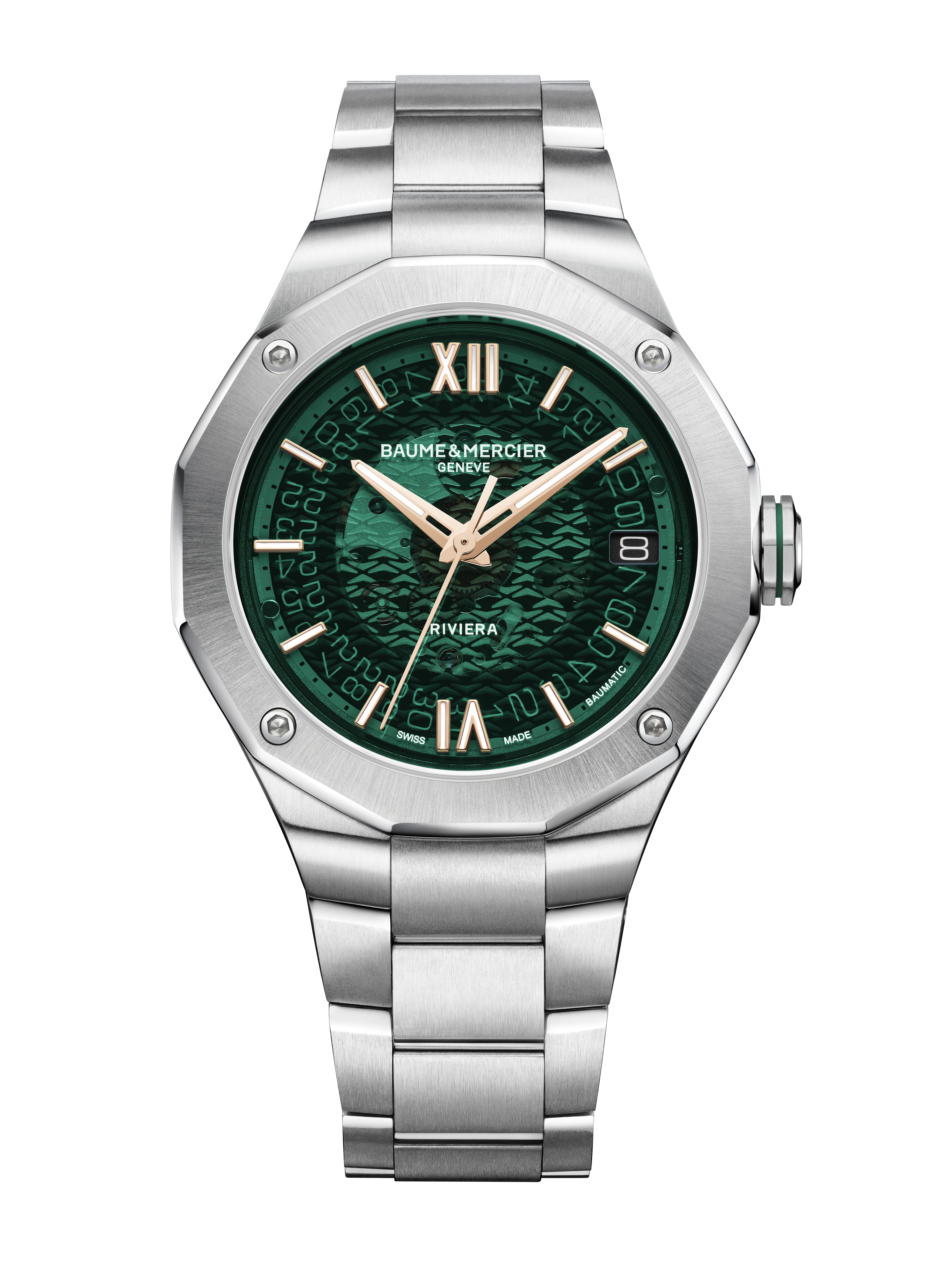 Riviera L Baumatic 39 - Baume & Mercier