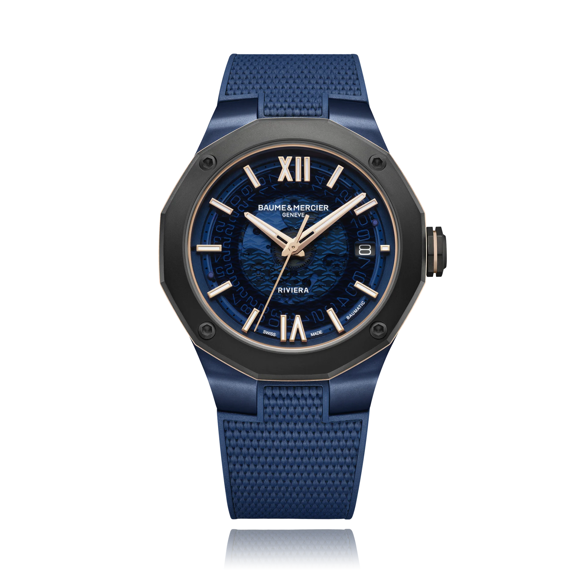 Riviera L Baumatic 42 Titan Bic - Baume & Mercier