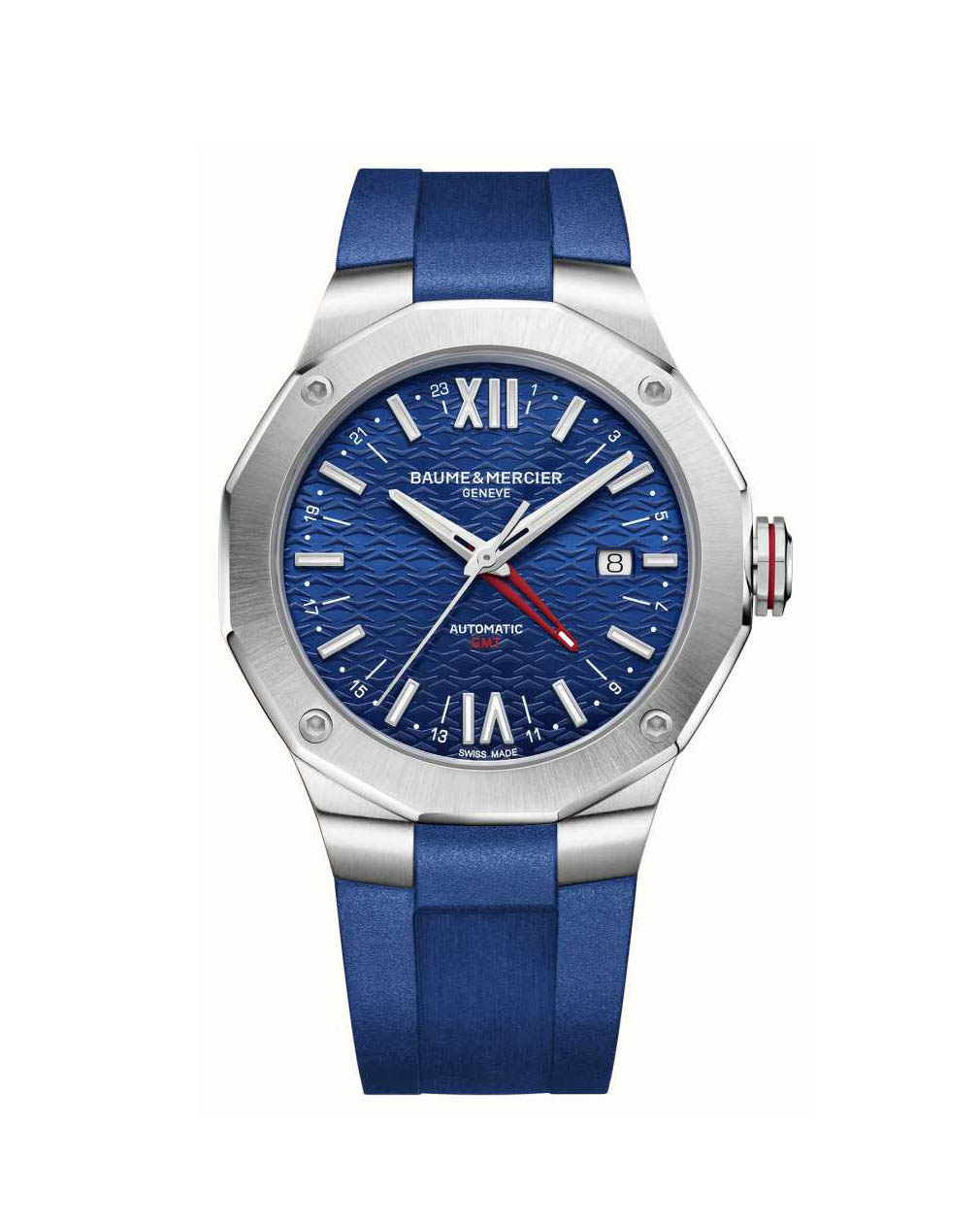 Riviera L GMT 42 - Baume & Mercier