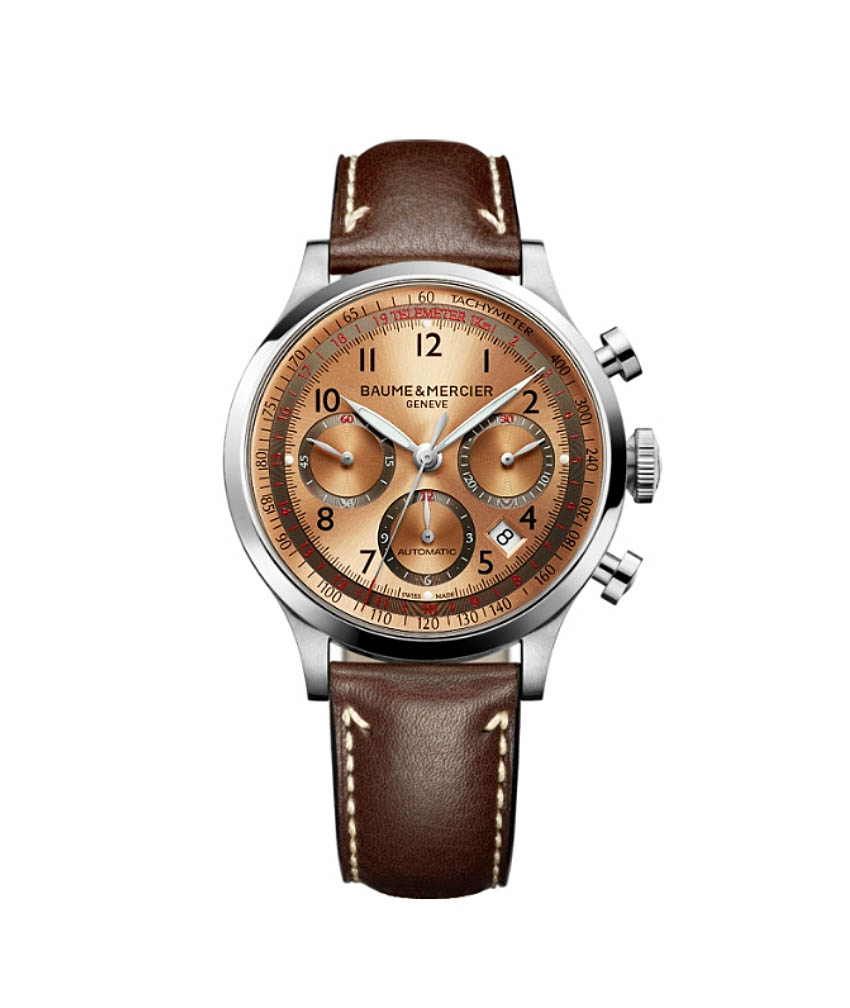 SpecialOffer Capeland Chrono 42 - Baume & Mercier