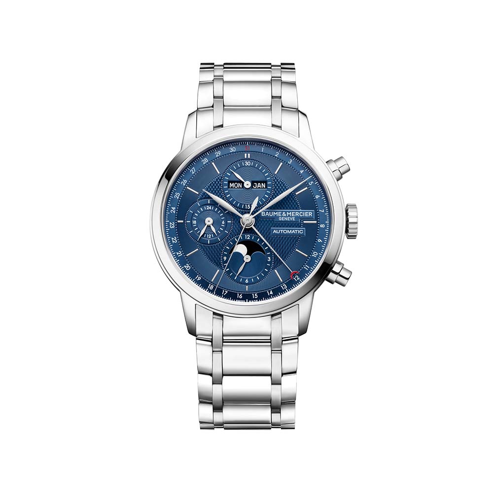 SpecialOffer Classima 42 Chronograph Vollkalender - Baume & Mercier