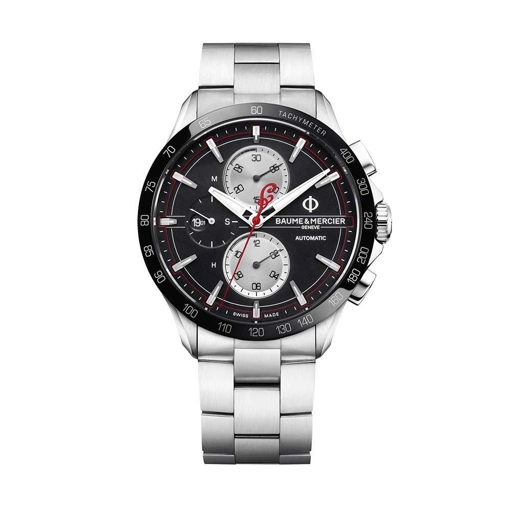 SpecialOffer Clifton Club Chronograph Indian "Legend Tribute Chief" - Baume & Mercier