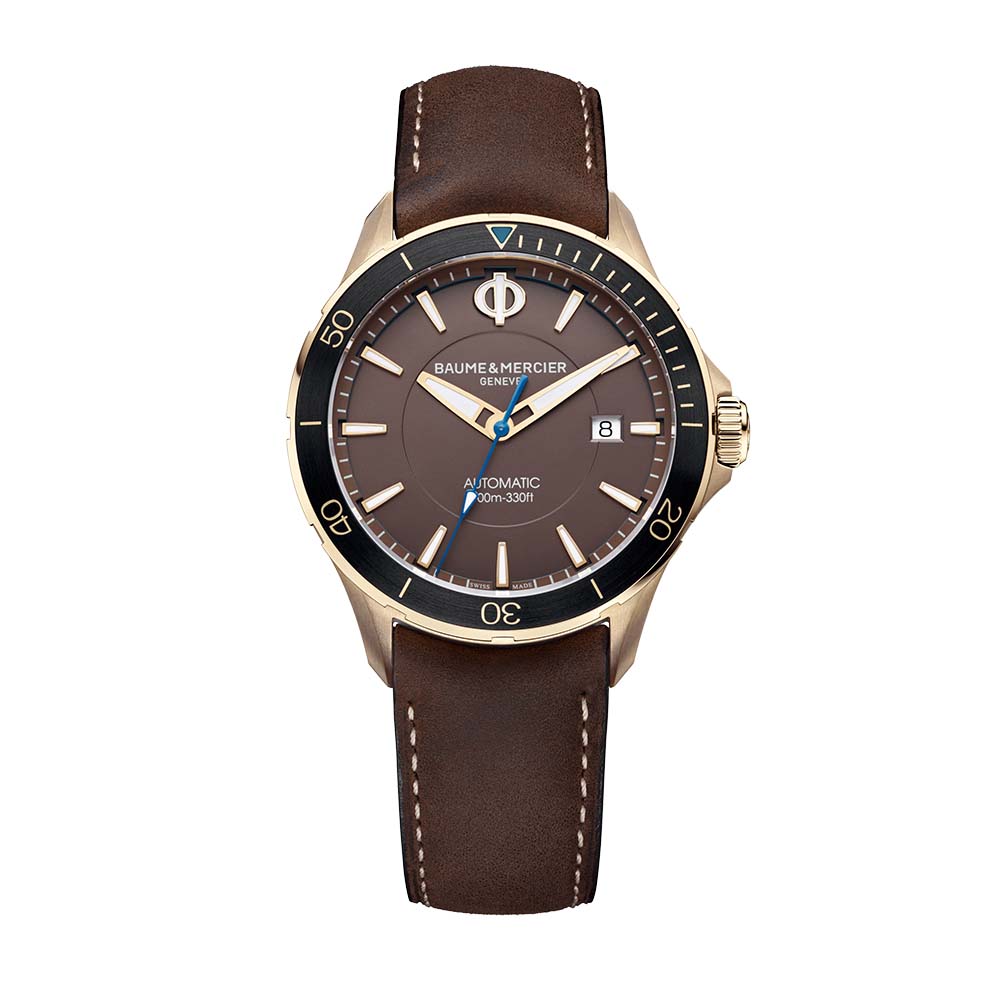 SpecialOffer Clifton Club XL Bronze braun - Baume & Mercier