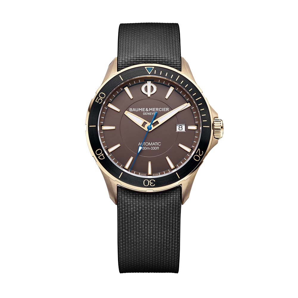 SpecialOffer Clifton Club XL Bronze braun - Baume & Mercier Detailansicht