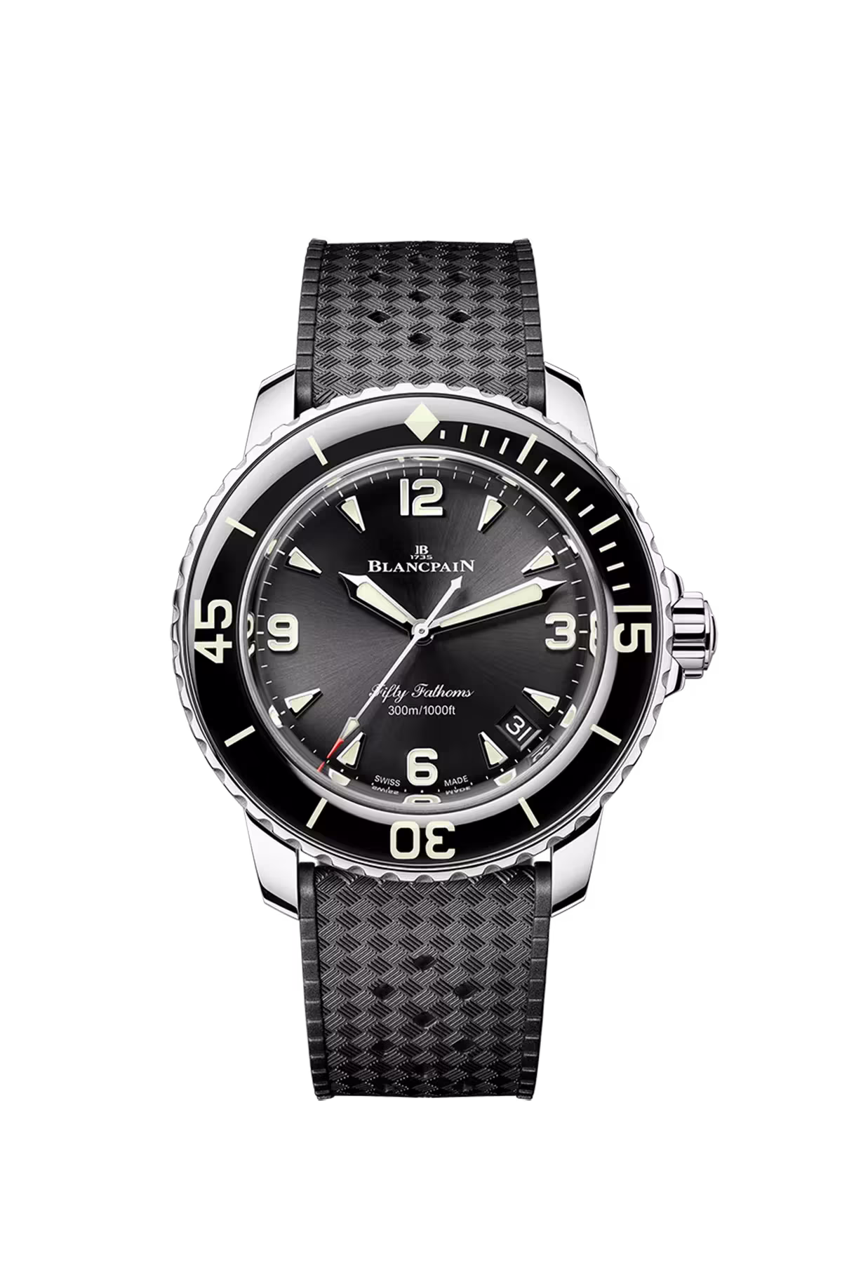 Fifty Fathoms 42 Stahl - Blancpain