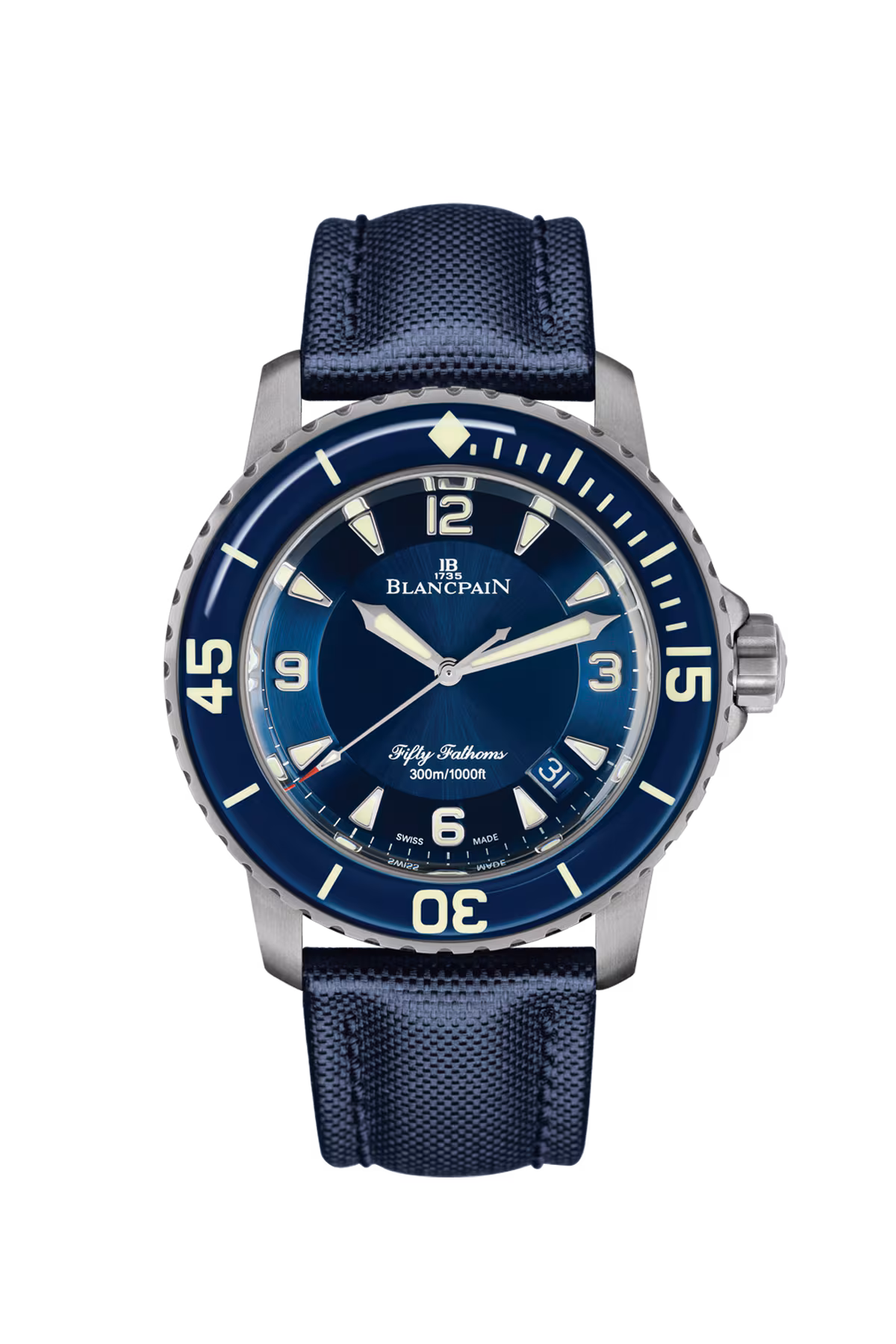 Fifty Fathoms 45 Titan - Blancpain
