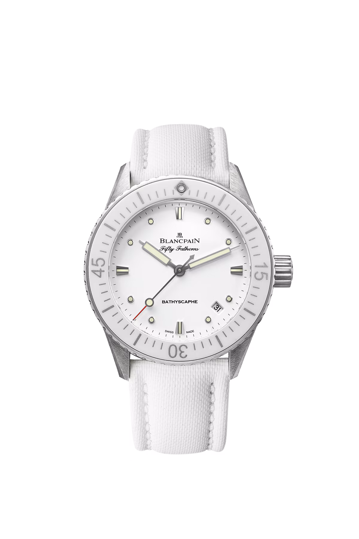 Fifty Fathoms Bathyscaphe 38 STA - Blancpain