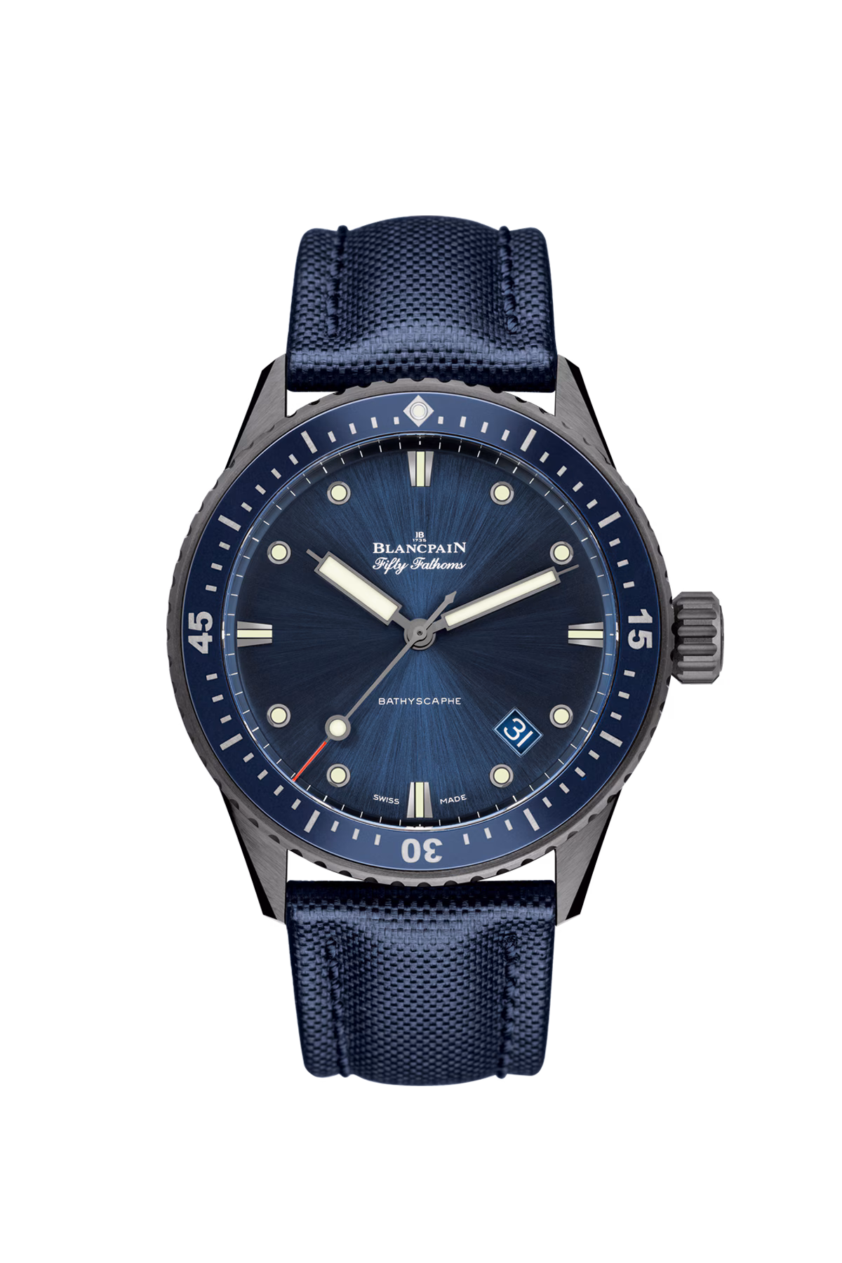 Fifty Fathoms Bathyscaphe 43 KER - Blancpain