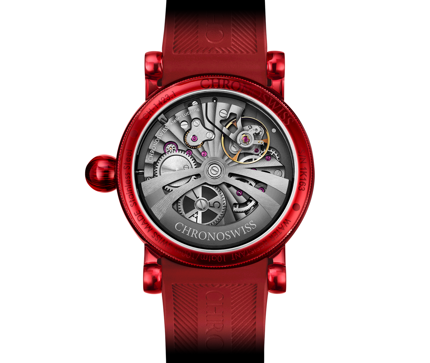 Delphis Firestarter - Chronoswiss Detailansicht