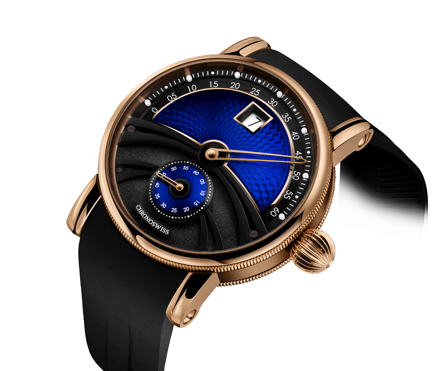 Delphis Oracle - Chronoswiss Detailansicht