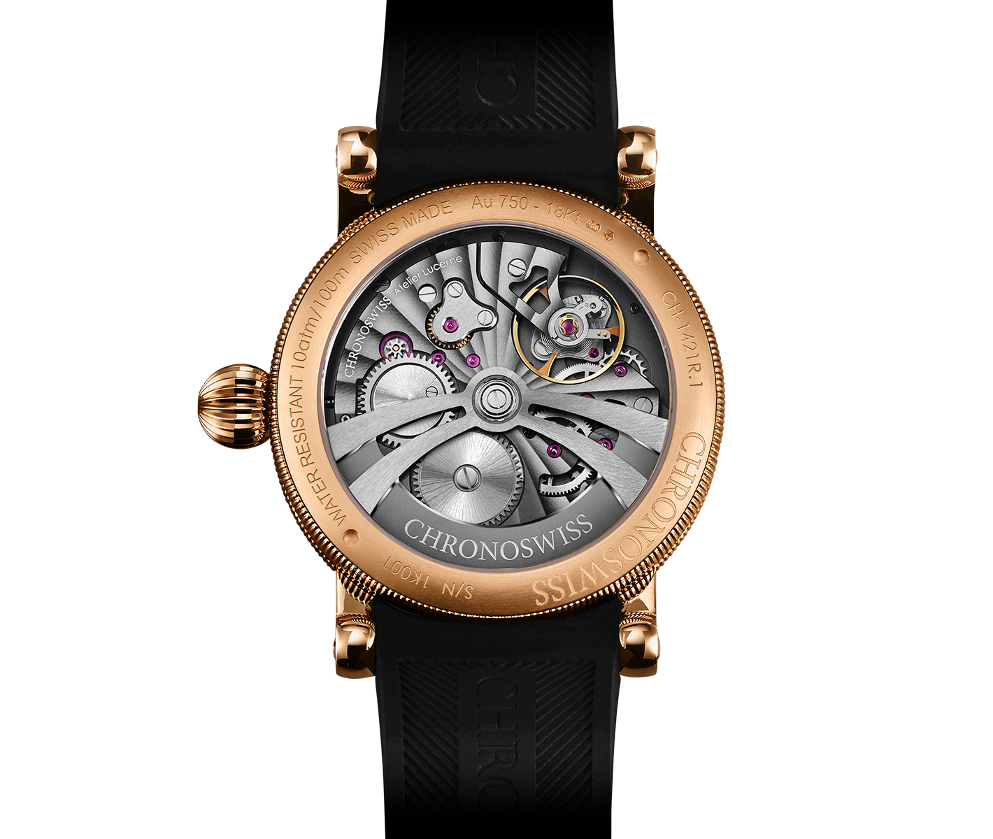 Delphis Oracle - Chronoswiss Detailansicht