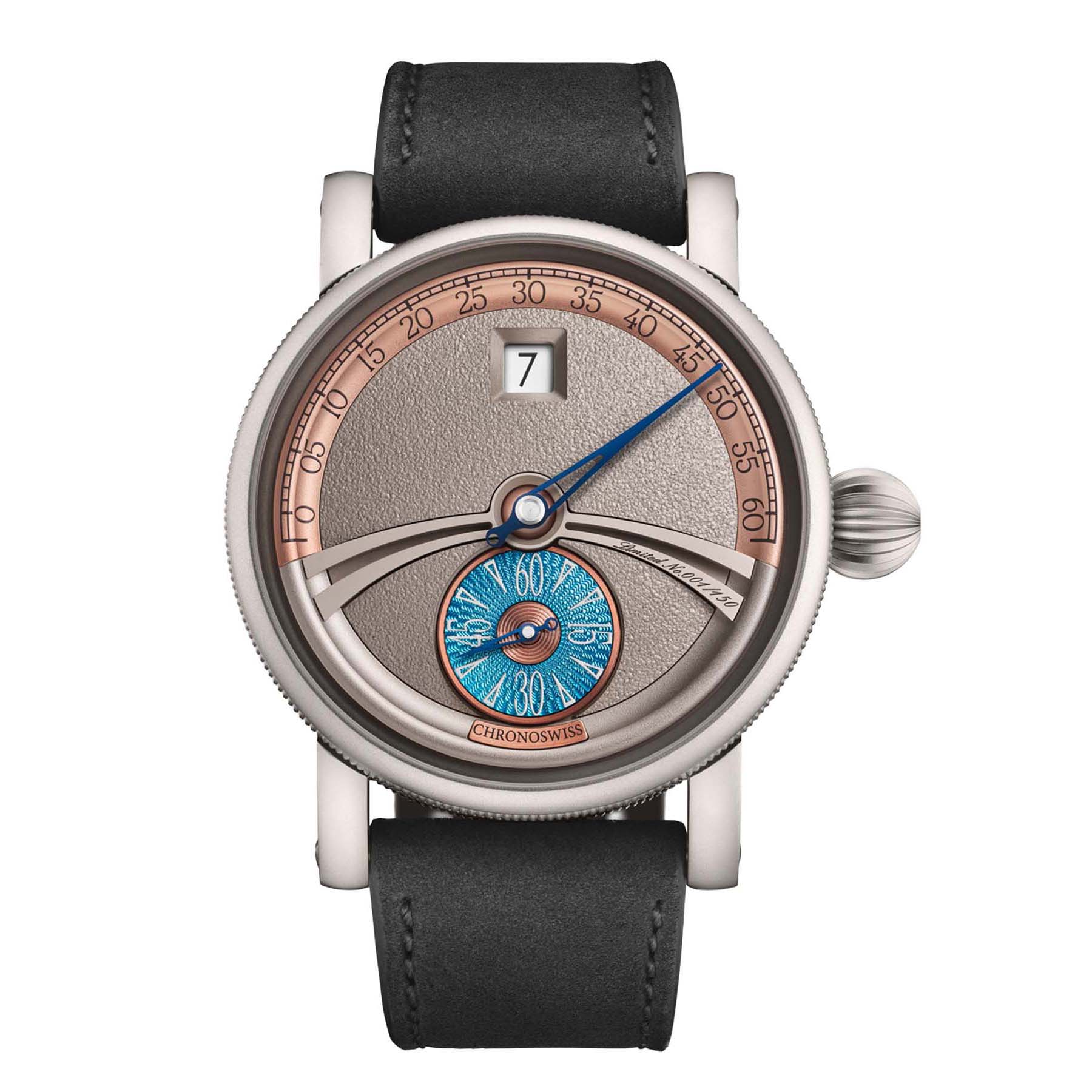 Evolution Delphis Art Deco 42 - Chronoswiss