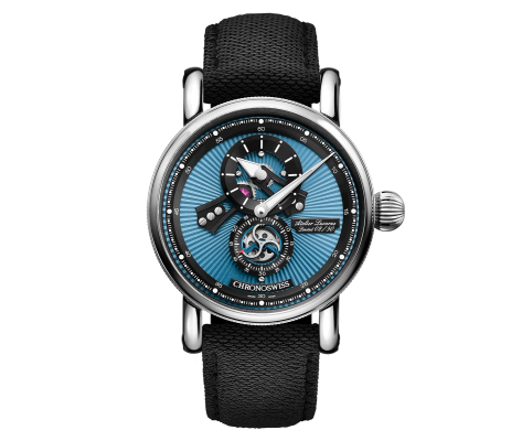 Flying Regulateur Open Gear Freeze - Chronoswiss