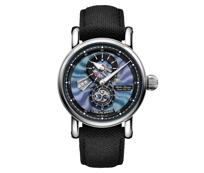 Flying Regulateur Open Gear Hypnotic - Chronoswiss