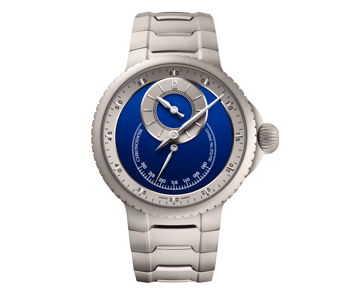 Pulse One Blue - Chronoswiss