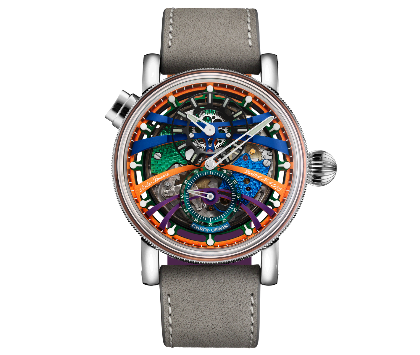 Q-Repeater Scream - Chronoswiss