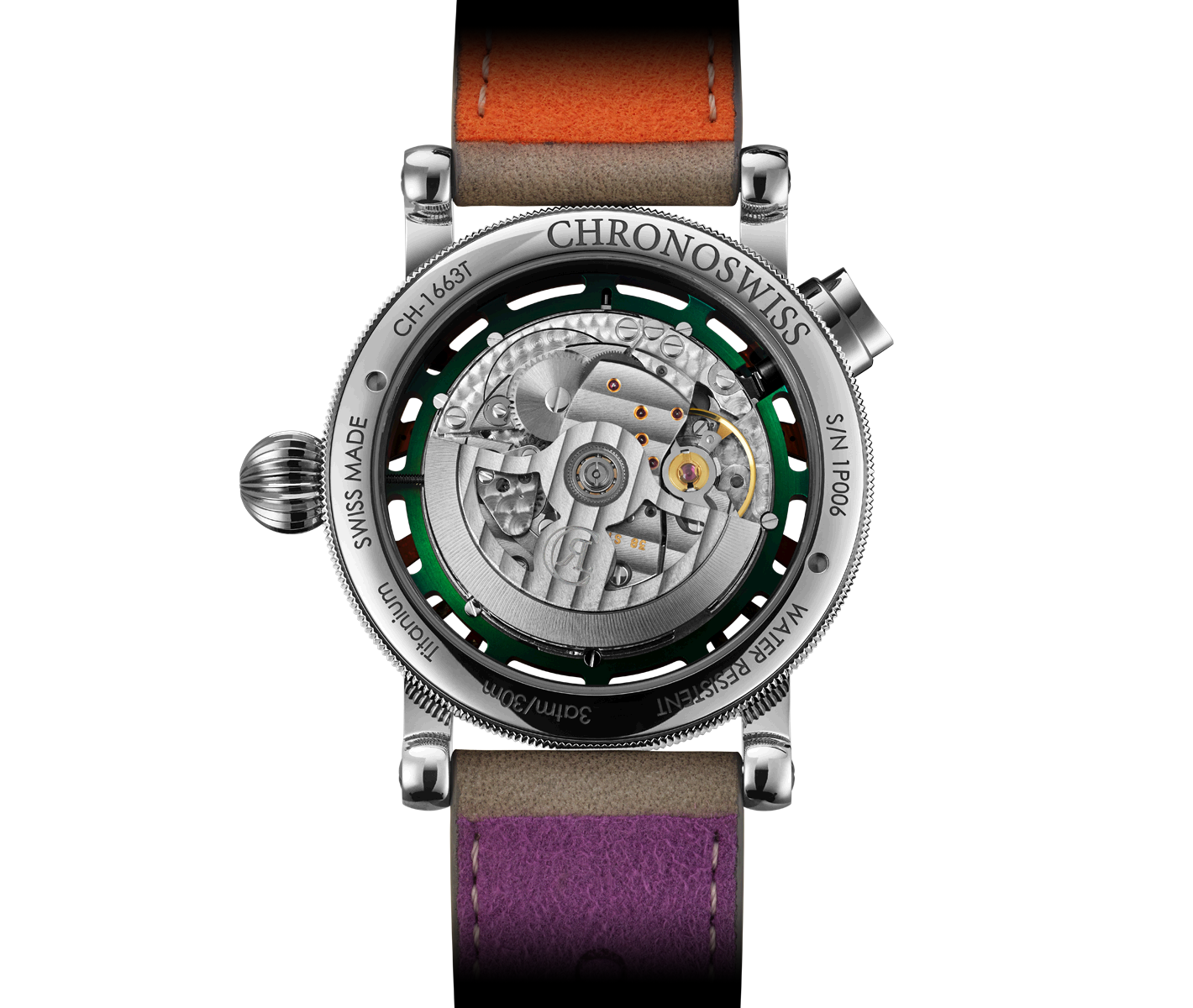 Q-Repeater Scream - Chronoswiss Detailansicht