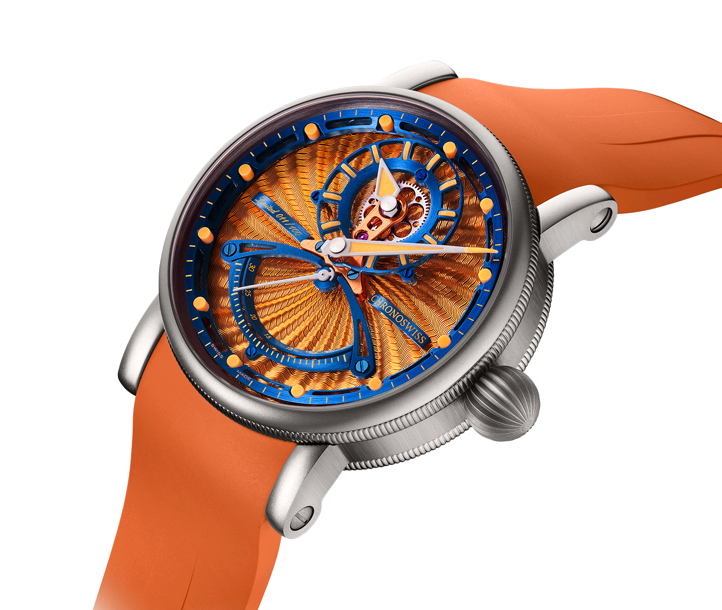 ReSec Helium 42 - Chronoswiss Detailansicht