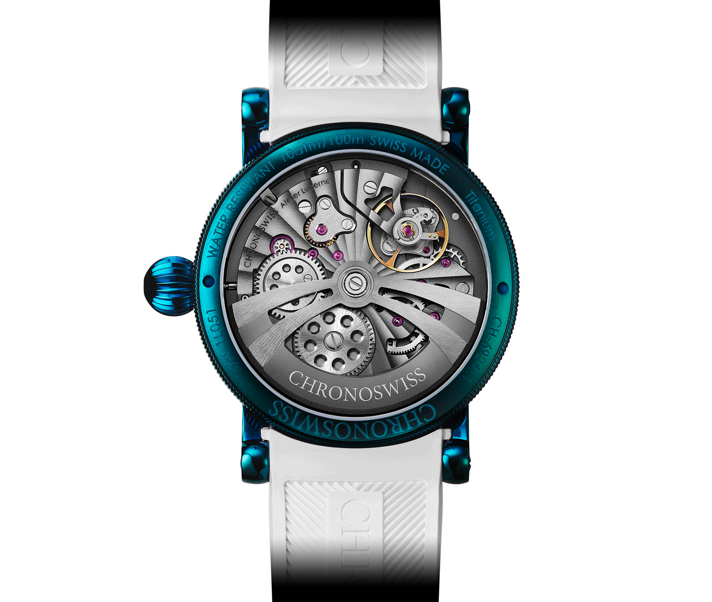 ReSec Snake 42 - Chronoswiss Detailansicht