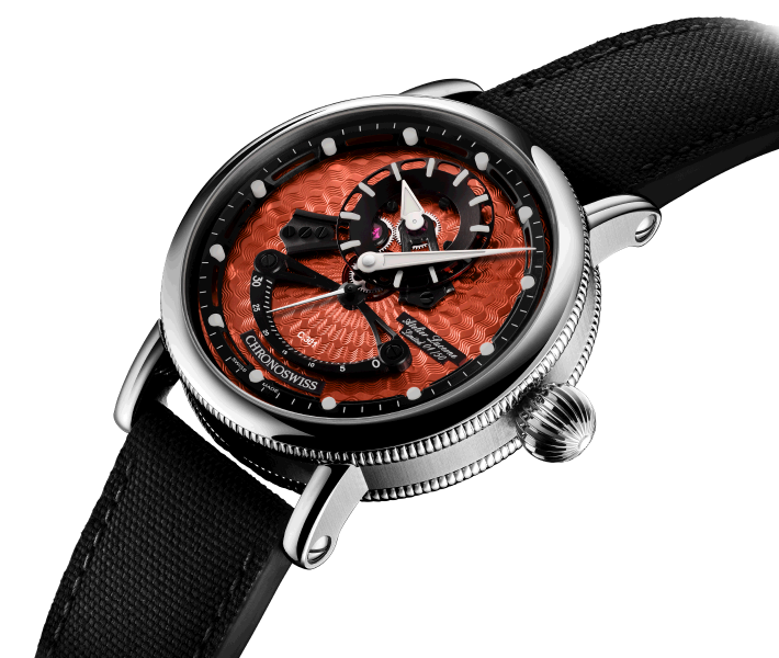 ReSec Tiger 44 - Chronoswiss Detailansicht