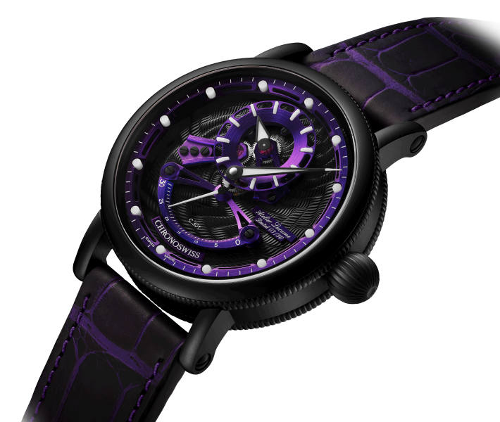 ReSec Voodoo 44 - Chronoswiss Detailansicht