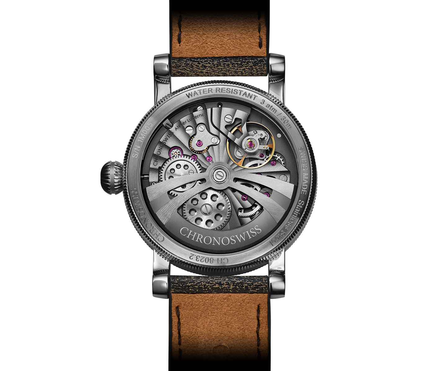 Small Second Desert 40 - Chronoswiss Detailansicht