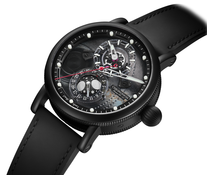 Space Timer Black Hole 44 - Chronoswiss Detailansicht