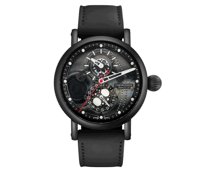 Space Timer Black Hole 44 - Chronoswiss