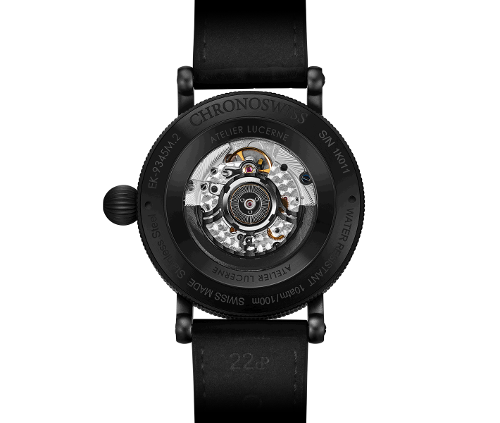 Space Timer Black Hole 44 - Chronoswiss Detailansicht