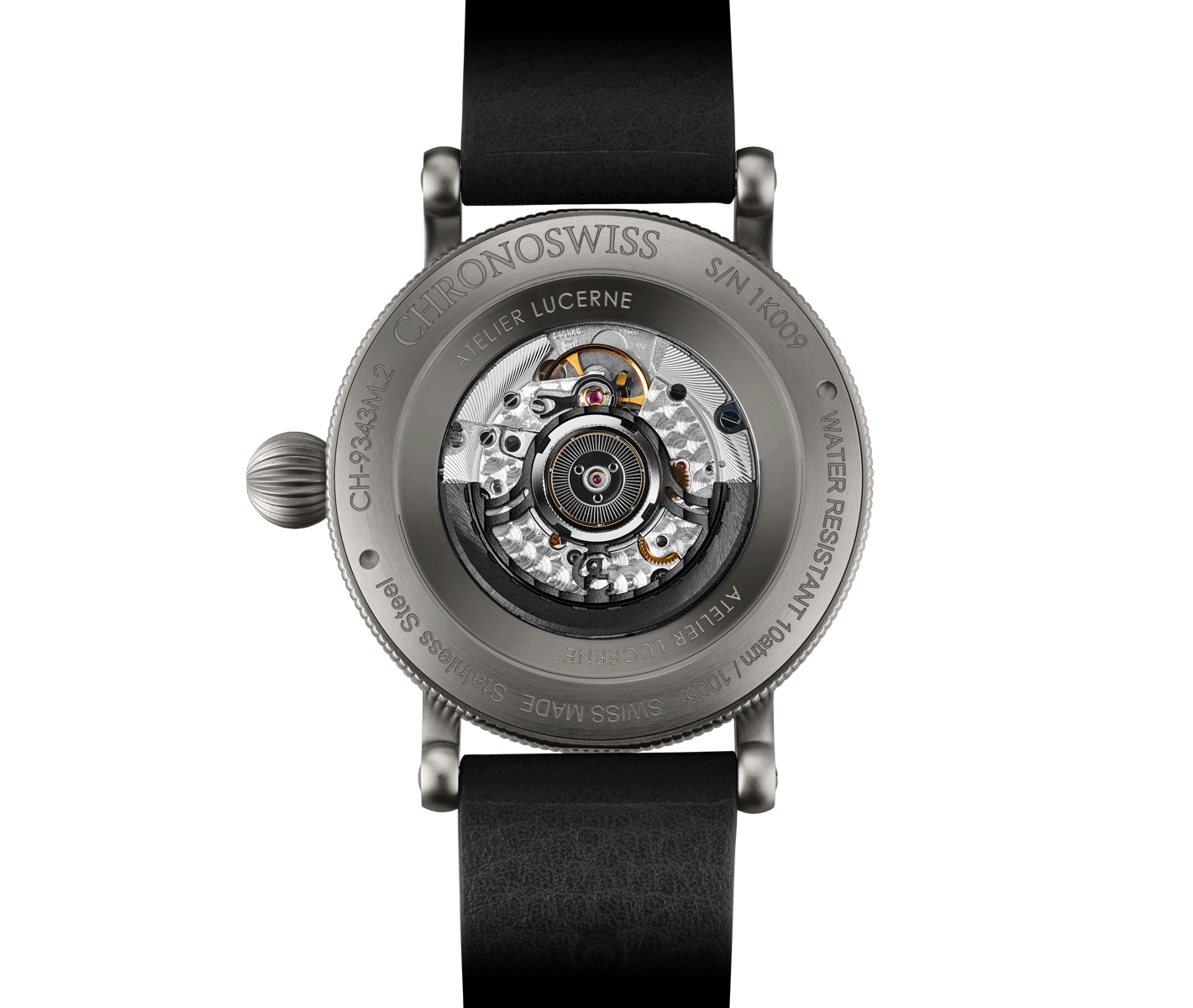 Space Timer Supernova 44 - Chronoswiss Detailansicht