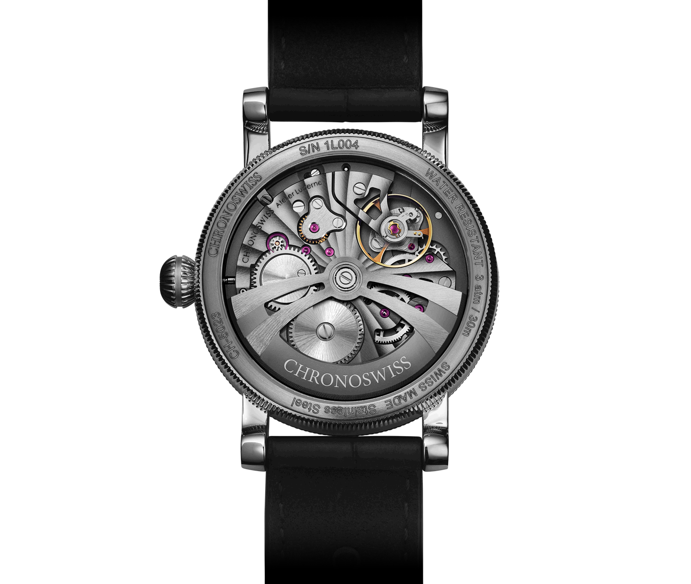 Strike Two H2O 40 - Chronoswiss Detailansicht