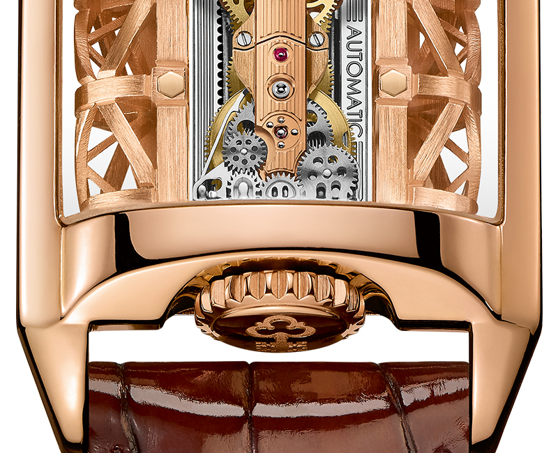 Golden Bridge Stream Bridge - Corum Detailansicht