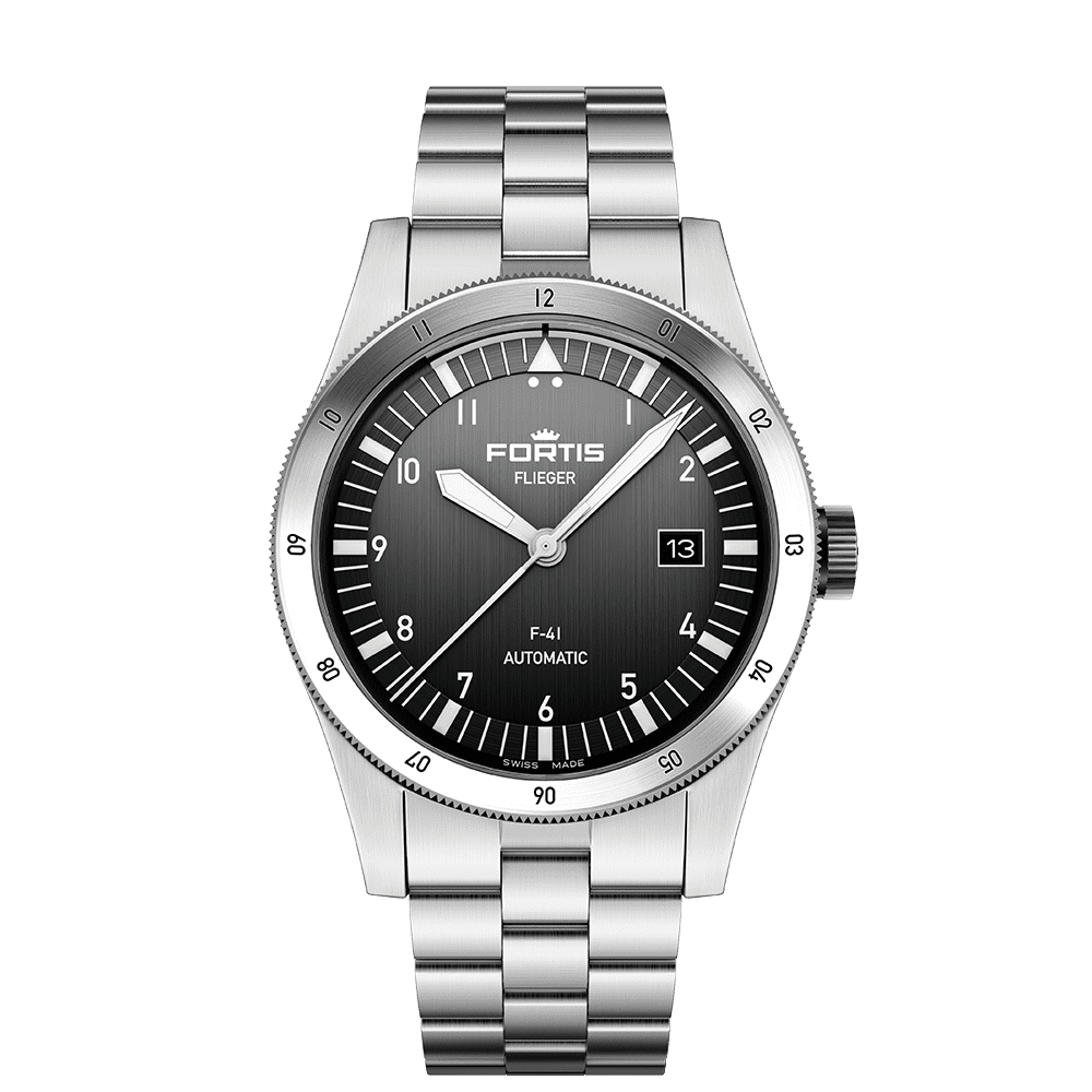 Flieger F-41 Automatik Black - Fortis