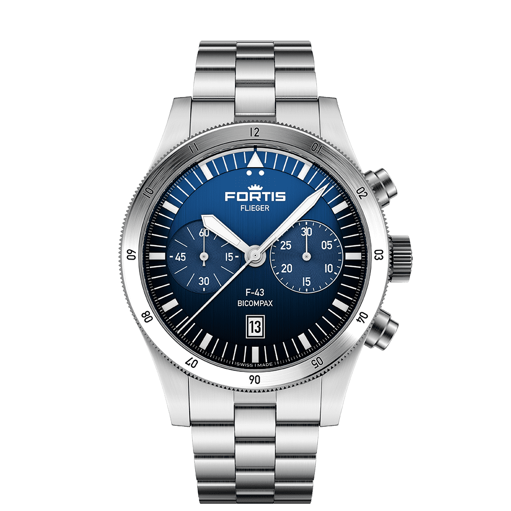 Flieger F-43 Bicompax Liberty Blue - Fortis