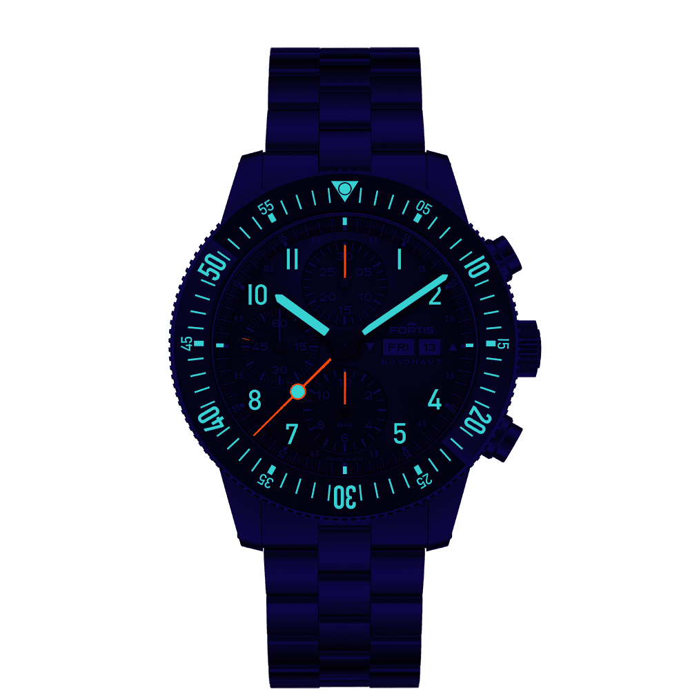 Novonaut N42 Cobalt Blue - Fortis Detailansicht