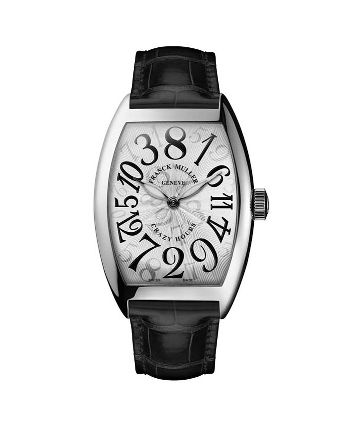 Cintrée Curvex Crazy Hours - Franck Muller