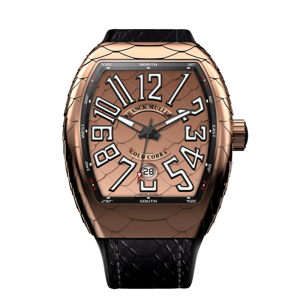 Vanguard "Gold Cobra" - Franck Muller